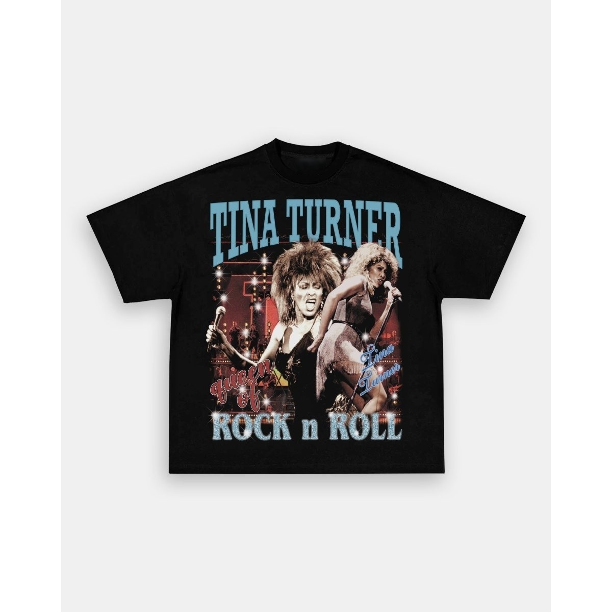 Tina Turner Tee Game Changers